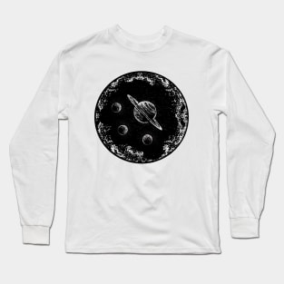 Saturn Long Sleeve T-Shirt